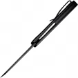 SENCUT Kyril Linerlock Black G10 S220011