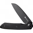 SENCUT Kyril Linerlock Black G10 S220011