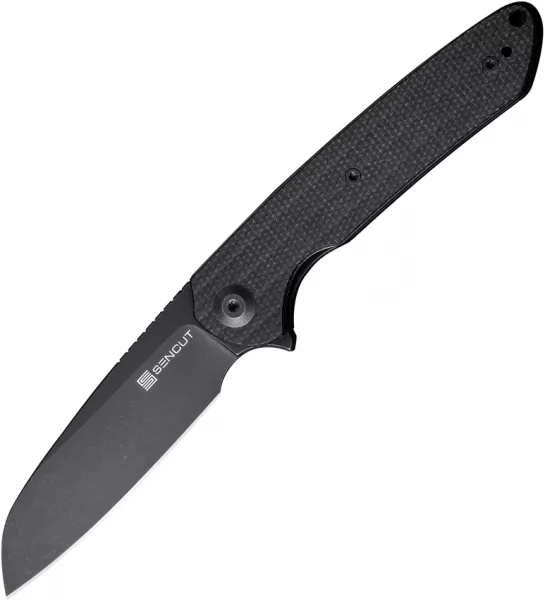 SENCUT Kyril Linerlock Black Micarta S220013