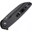 SENCUT Kyril Linerlock Black Micarta S220013