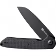 SENCUT Kyril Linerlock Black Micarta S220013