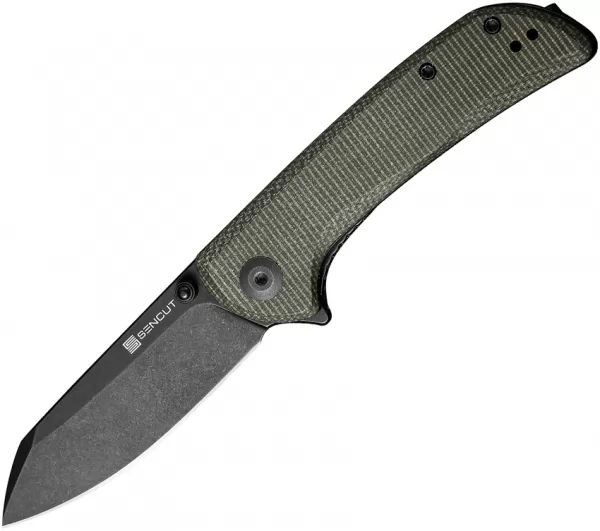 SENCUT Fritch Linerlock Green S220141