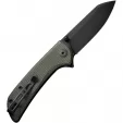 SENCUT Fritch Linerlock Green S220141