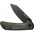 SENCUT Fritch Linerlock Green S220141