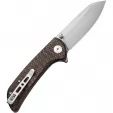 SENCUT Fritch Linerlock Micarta S220143