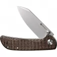 SENCUT Fritch Linerlock Micarta S220143