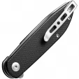 SENCUT BocII II Linerlock Black G10 S220191