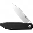 SENCUT BocII II Linerlock Black G10 S220191