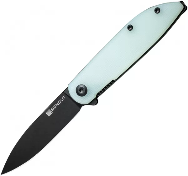 SENCUT BocII II Linerlock Jade G10 S220192