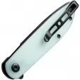 SENCUT BocII II Linerlock Jade G10 S220192