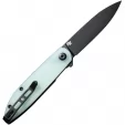 SENCUT BocII II Linerlock Jade G10 S220192