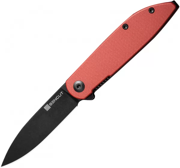 SENCUT BocII II Linerlock Burg G10 S220193