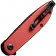 SENCUT BocII II Linerlock Burg G10 S220193
