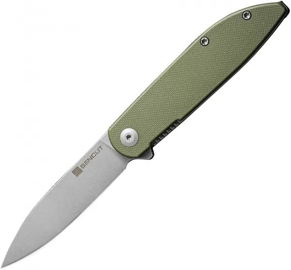SENCUT BocII II Linerlock OD G10 S220194