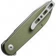 SENCUT BocII II Linerlock OD G10 S220194