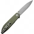 SENCUT BocII II Linerlock OD G10 S220194