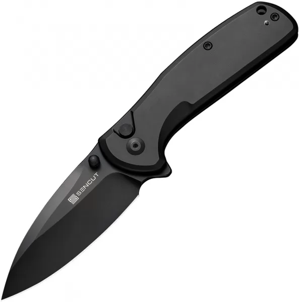SENCUT ArcBlast Button Lock Black S22043B1
