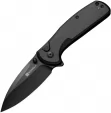 SENCUT ArcBlast Button Lock Black - S22043B1