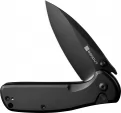 SENCUT ArcBlast Button Lock Black S22043B1