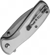SENCUT ArcBlast Button Lock Silver S22043B2