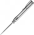 SENCUT ArcBlast Button Lock Silver S22043B2