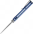 SENCUT ArcBlast Button Lock Blue S22043B3