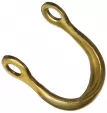 Schrade Knifemaking Brass Shackle - S220