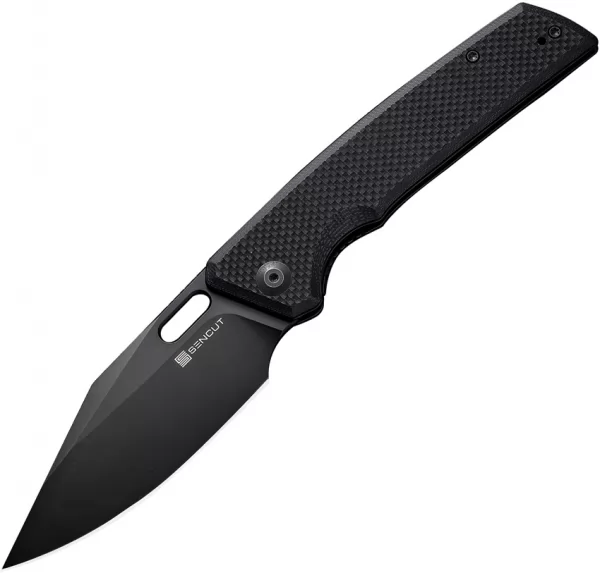 SENCUT GlideStrike Linerlock Black S230181