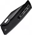SENCUT GlideStrike Linerlock Black S230181