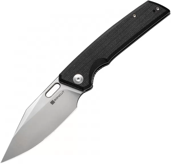 SENCUT GlideStrike Linerlock Black S230184
