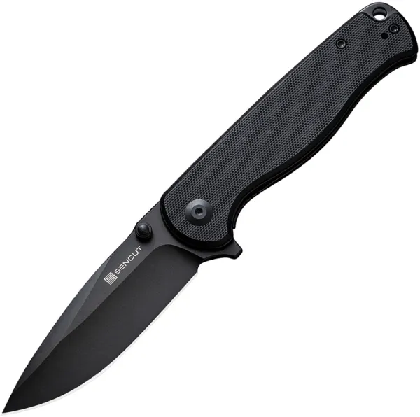 SENCUT Errant Linerlock Black G10 S23054B1