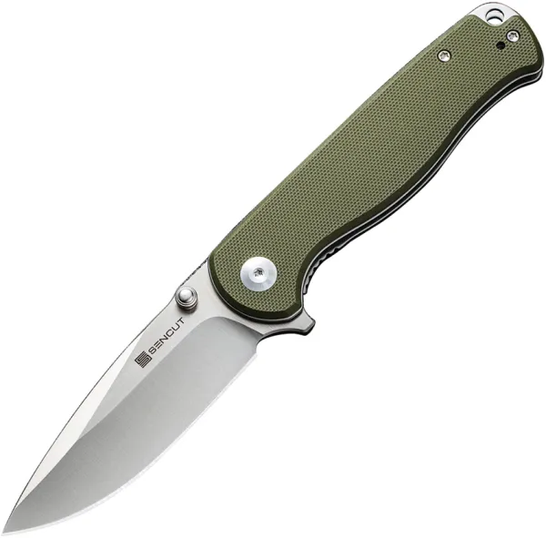 SENCUT Errant Linerlock OD G10 S23054B2