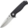 SENCUT Errant Linerlock Black Micarta - S23054B3