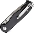 SENCUT Errant Linerlock Black Micarta S23054B3