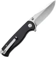SENCUT Errant Linerlock Black Micarta S23054B3