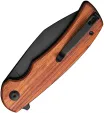 SENCUT Omniform Linerlock Wood S230643