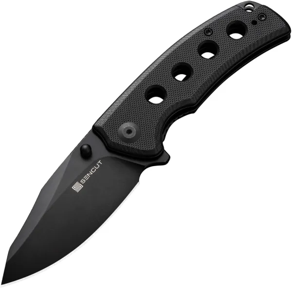 SENCUT Excalis Linerlock Black G10 S230681