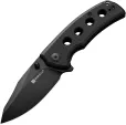 SENCUT Excalis Linerlock Black G10 - S230681