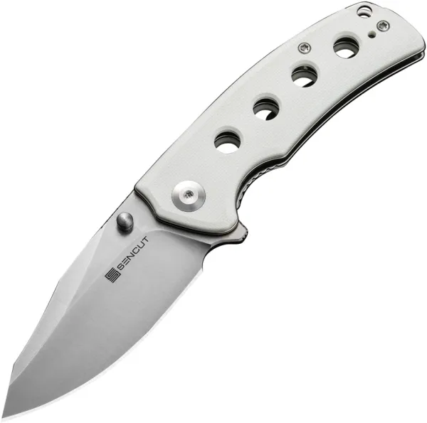 SENCUT Excalis Linerlock White G10 S230682