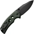 SENCUT Excalis Linerlock Grn Mic S230683