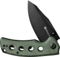 SENCUT Excalis Linerlock Grn Mic S230683