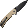 SENCUT Borzam Linerlock Tan G10 S230772