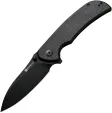 SENCUT Borzam Linerlock Black Micarta - S230773
