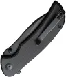 SENCUT Borzam Linerlock Black Micarta S230773