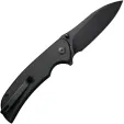SENCUT Borzam Linerlock Black Micarta S230773