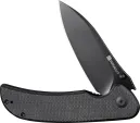 SENCUT Borzam Linerlock Black Micarta S230773