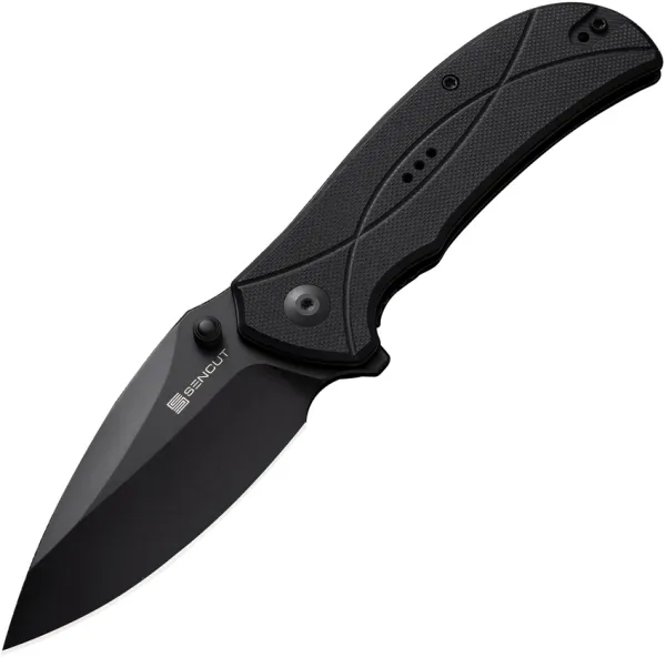 SENCUT Hyrax Linerlock Black S230971
