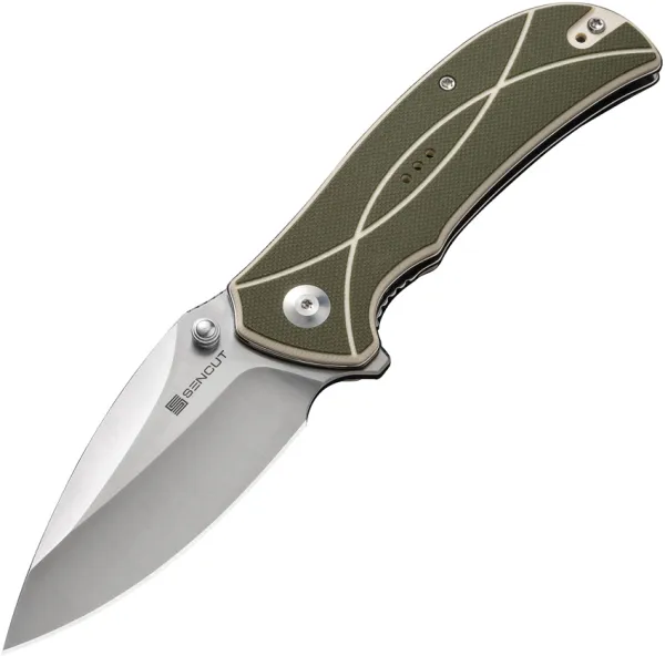 SENCUT Hyrax Linerlock Green S230972