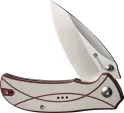 SENCUT Hyrax Linerlock Red S230973