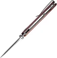 SENCUT Hyrax Linerlock Red S230973